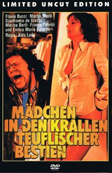 Mädchen in den Krallen teuflischer Bestien (Große Hartbox, Limitiert auf 666 Stück) (1975) [FSK 18] [Gebraucht - Zustand (Sehr Gut)] 