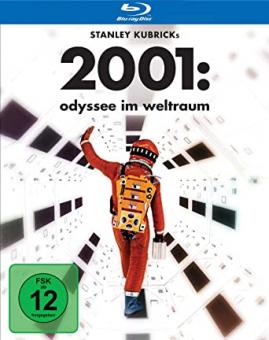 2001: Odyssee im Weltraum - 50th Anniversary Edition (1968) [Blu-ray] [Gebraucht - Zustand (Sehr Gut)] 