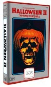 Halloween 2 (Limited IMC Red Box, Vol 08) (1981) [FSK 18] [Blu-ray] 