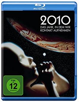 2010 - Das Jahr, in dem wir Kontakt aufnehmen (1984) [Blu-ray] 