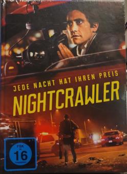 Nightcrawler - Jede Nacht hat ihren Preis (Limited Mediabook, Blu-ray+DVD, Cover C) (2014) [Blu-ray] 