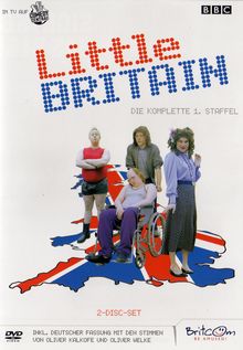 Little Britain - Die komplette erste Staffel (2 DVDs) (2003) [Gebraucht - Zustand (Sehr Gut)] 