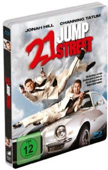 21 Jump Street (Steelbook) (2012) [Blu-ray] 