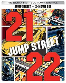 21 Jump Street / 22 Jump Street (Limited Steelbook, 4K Ultra HD+Blu-ray) [4K Ultra HD] 