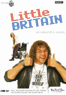 Little Britain - Die komplette zweite Staffel (2 DVDs) (2003) [Gebraucht - Zustand (Sehr Gut)] 