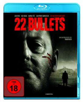 22 Bullets (2010) [FSK 18] [Blu-ray] 