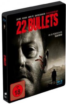 22 Bullets (Steelbook) (2010) [FSK 18] [Blu-ray] 