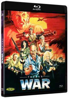 Troma's War (Troma Cult Collection, Uncut) (1988) [FSK 18] [Blu-ray] 