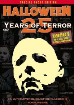 Halloween - 25 Years of Terror (2 DVDs) [FSK 18] 