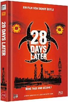 28 Days Later (Limited Mediabook, Blu-ray+DVD, Cover A) (2002) [FSK 18] [Blu-ray] 