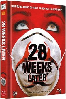 28 Weeks Later (Limited Mediabook, Blu-ray+DVD, Cover A) (2007) [FSK 18] [Blu-ray] [Gebraucht - Zustand (Sehr Gut)] 