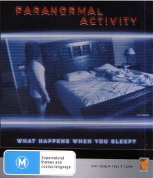 Paranormal Activity (Limited Steelbook) (2007) [AU Import] [Blu-ray] 