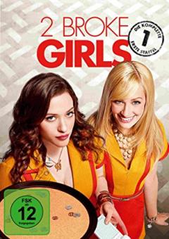 2 Broke Girls - Die komplette 1. Staffel (3 DVDs) 