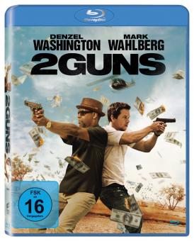 2 Guns (2013) [Blu-ray] [Gebraucht - Zustand (Sehr Gut)] 