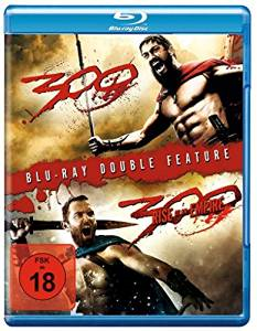 300 & 300 - Rise of an Empire (2 Discs) [FSK 18] [Blu-ray] 