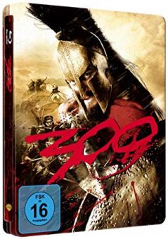 300 (Steelbook) (2006) [Blu-ray] [Gebraucht - Zustand (Gut)] 