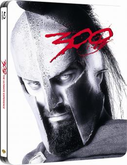 300 (Premium Collection Steelbook) (2006) [UK Import mit dt. Ton] [Blu-ray] 