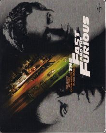 The Fast and the Furious (Limited Quersteelbook) (2001) [Blu-ray] [Gebraucht - Zustand (Sehr Gut)] 