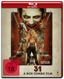 31 - A Rob Zombie Film (Uncut) (2016) [FSK 18] [Blu-ray] 