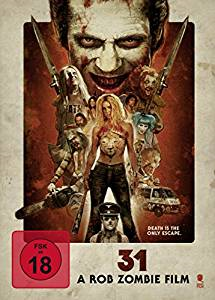 31 - A Rob Zombie Film (Uncut) (2016) [FSK 18] [Gebraucht - Zustand (Sehr Gut)] 