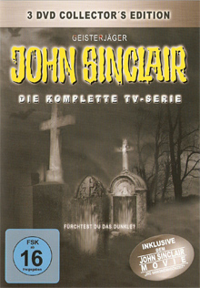 John Sinclair - Die komplette TV-Serie (3 DVD Collector's Edition) (2000) [Gebraucht - Zustand (Sehr Gut)] 