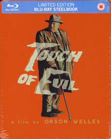 Touch of Evil - Im Zeichen des Bösen (2 Discs, Limited Steelbook) (1958) [UK Import] [Blu-ray] 