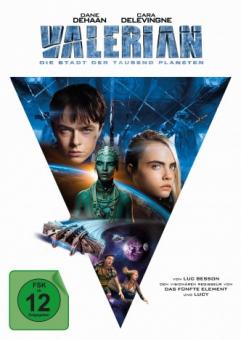 Valerian - Die Stadt der tausend Planeten (Limited Mediabook, 4K Ultra HD+Blu-ray, Cover C) (2017) [4K Ultra HD] 