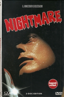 Nightmare in a Damaged Brain (2 DVDs, Große Hartbox, Cover A) (1981) [FSK 18] [Gebraucht - Zustand (Sehr Gut)] 