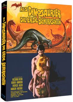 Als Dinosaurier die Erde beherrschten (Limited Mediabook, Cover D) (1970) [Blu-ray] 