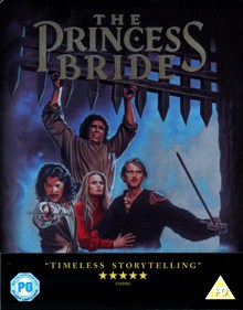 Die Braut des Prinzen (The Princess Bride) (Limited Steelbook) (1987) [UK Import] [Blu-ray] 