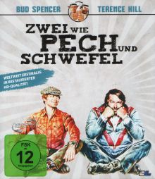 Zwei wie Pech und Schwefel (1974) [Blu-ray] [Gebraucht - Zustand (Sehr Gut)] 