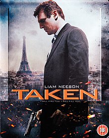 96 Hours - Taken (Steelbook) (2008) [UK Import mit dt. Ton] [Blu-ray] 