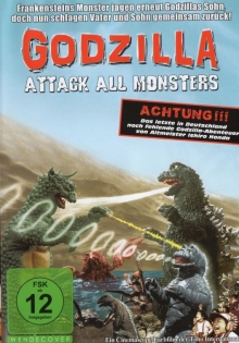 Godzilla - Attack All Monsters (1969) 