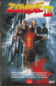 Zombie 3 (Große Hartbox, Cover A) (1988) [FSK 18] [Gebraucht - Zustand (Sehr Gut)] 