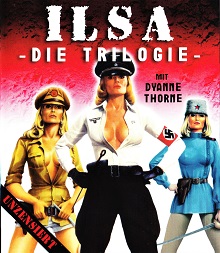 Ilsa Trilogy (3 Discs) [FSK 18] [Blu-ray] 
