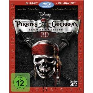 Pirates of the Caribbean - Fremde Gezeiten (Fluch der Karibik 4) (3D Blu-ray + 2D Blu-ray) (2011) [3D Blu-ray] 