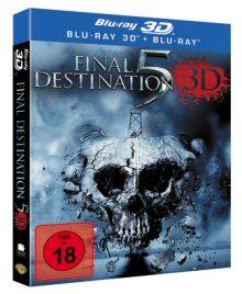 Final Destination 5 (2D + 3D Version des Films) (2011) [FSK 18] [3D Blu-ray] 
