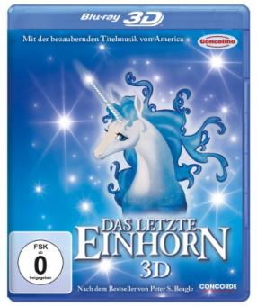 Das letzte Einhorn (1982) [3D Blu-ray] 