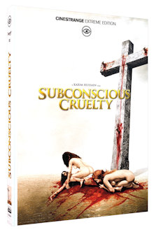Subconscious Cruelty (Limited Mediabook, Blu-ray+DVD, Cover C) (2000) [FSK 18] [Blu-ray] 