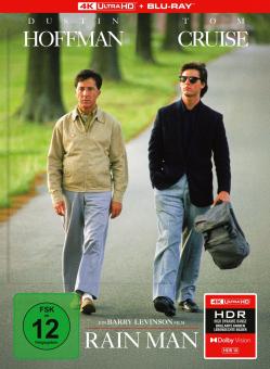 Rain Man (Limited Mediabook, 4K Ultra HD+Blu-ray) (1988) [4K Ultra HD] 