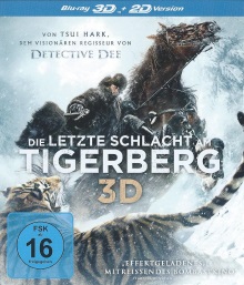 Die letzte Schlacht am Tigerberg (3D Blu-ray+2D Version) (2014) [3D Blu-ray] [Gebraucht - Zustand (Sehr Gut)] 