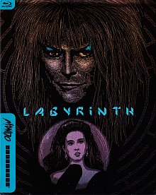 Die Reise ins Labyrinth (Limited Mondo Steelbook) (1986) [UK Import mit dt. Ton] [Blu-ray] 