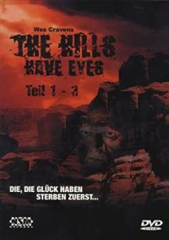 The Hills Have Eyes - Teil 1 - 3 Uncut (3 DVDs, Digipak) [FSK 18] [Gebraucht - Zustand (Sehr Gut)] 