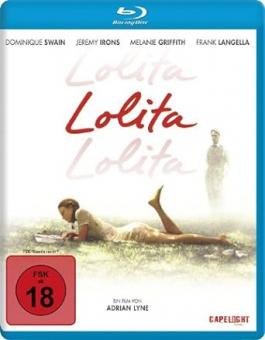 Lolita  (Ungekürzte Originalfassung) (1997) [FSK 18] [Blu-ray] [Gebraucht - Zustand (Sehr Gut)] 