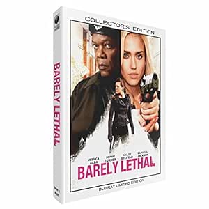 Secret Agency – Barely Lethal (Limited Mediabook, Cover C) (2015) [Blu-ray] 