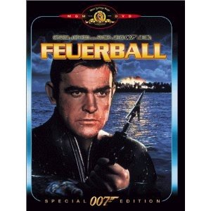 James Bond - Feuerball (1965) [Gebraucht - Zustand (Sehr Gut)] 