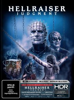 Hellraiser: Judgment (Limited Mediabook, 4K Ultra HD+2 Blu-ray's, Cover C) (2018) [FSK 18] [4K Ultra HD] 