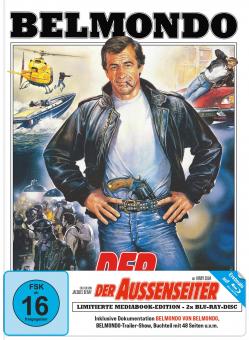 Der Außenseiter (Limited Mediabook, 2 Discs, Cover B) (1983) [Blu-ray] 