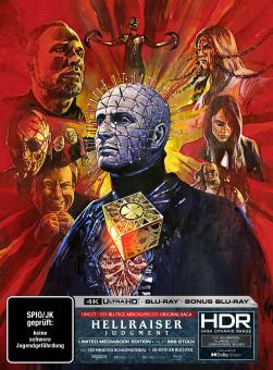 Hellraiser: Judgment (Limited Mediabook, 4K Ultra HD+2 Blu-ray's, Cover A) (2018) [FSK 18] [4K Ultra HD] 