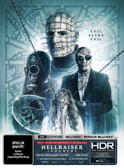 Hellraiser: Judgment (Limited Mediabook, 4K Ultra HD+2 Blu-ray's, Cover B) (2018) [FSK 18] [4K Ultra HD] 